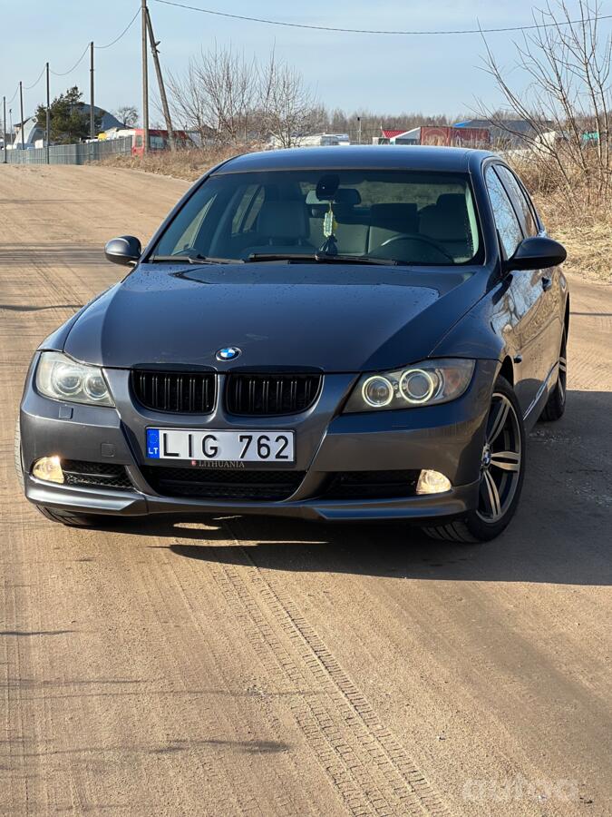 BMW 3 Series E90/E91/E92/E93 Sedan