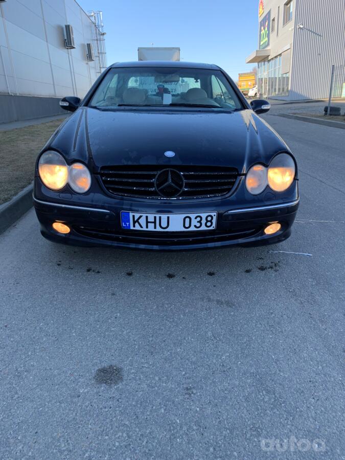 Mercedes-Benz CLK-Class C209/A209 Coupe