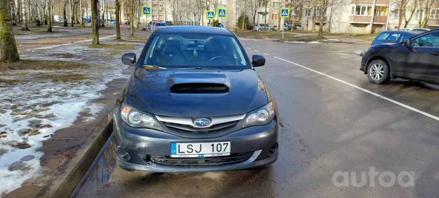 Subaru Impreza 3 generation Hatchback 5-doors