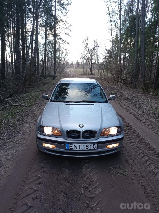 BMW 3 Series E46 Sedan 4-doors