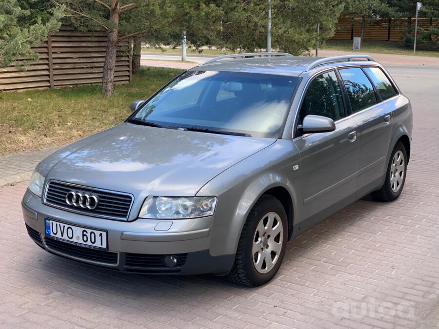 Audi A4 B6 Avant wagon 5-doors