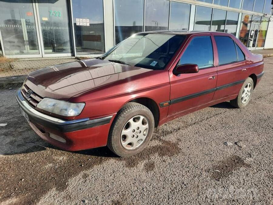 Peugeot 605 1 generation [restyling] Sedan