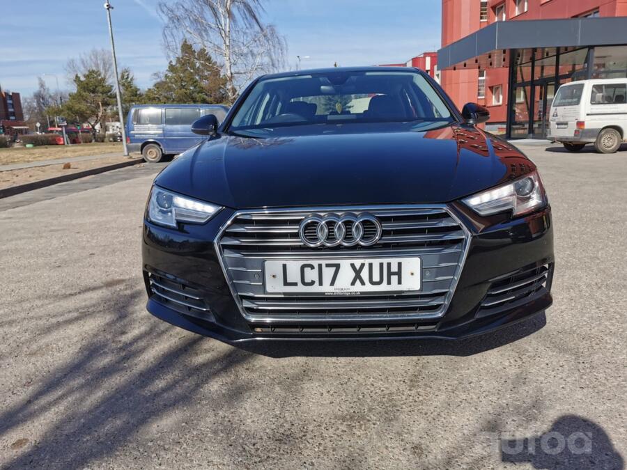 Audi A4 B9 Sedan