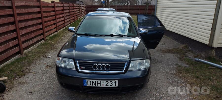 Audi A6 4B/C5 Sedan