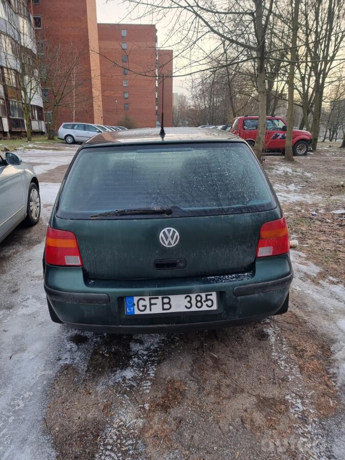 Volkswagen Golf 4 generation Hatchback 3-doors