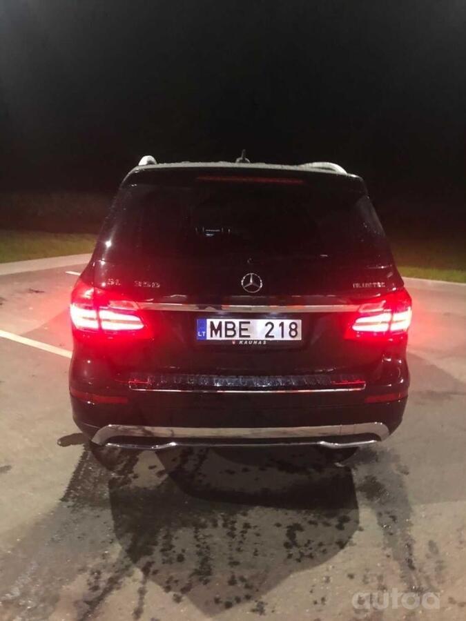 Mercedes-Benz GL-Class X166 SUV 5-doors