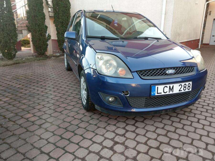 Ford Fiesta 5 generation Hatchback 5-doors