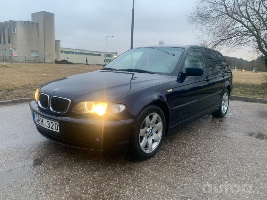 BMW 3 Series E46 Touring wagon