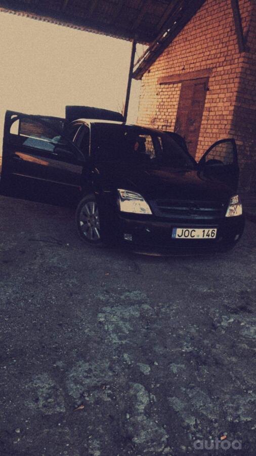 Opel Vectra C Sedan 4-doors