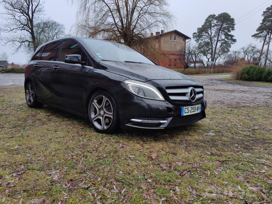 Mercedes-Benz B-Class W246 Hatchback