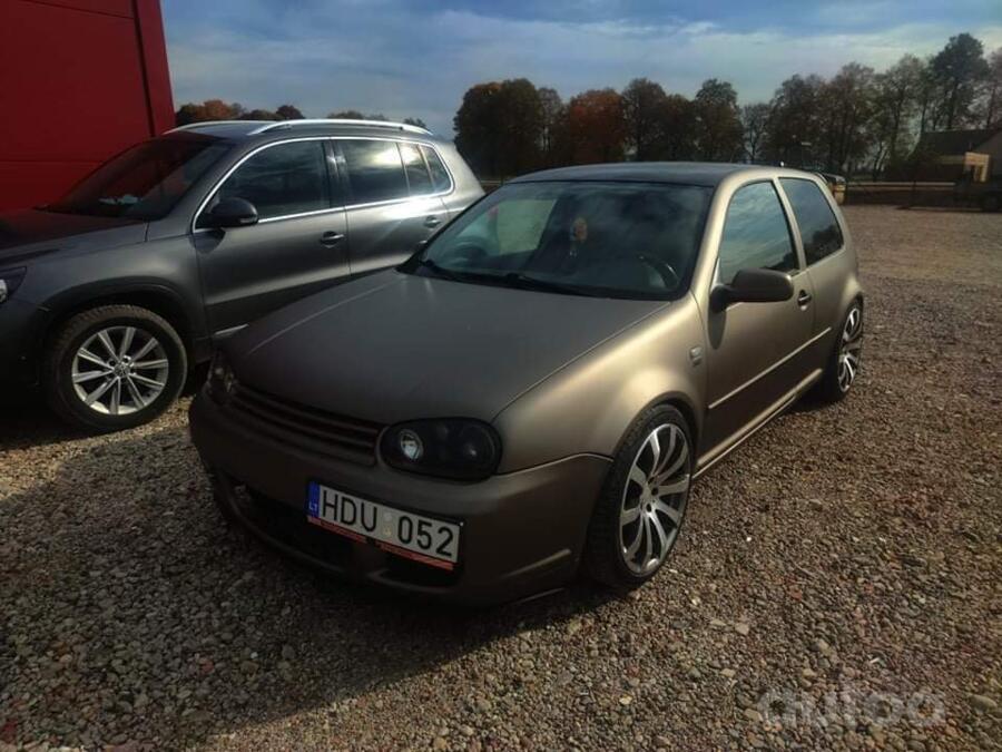 Volkswagen Golf 4 generation Hatchback 3-doors