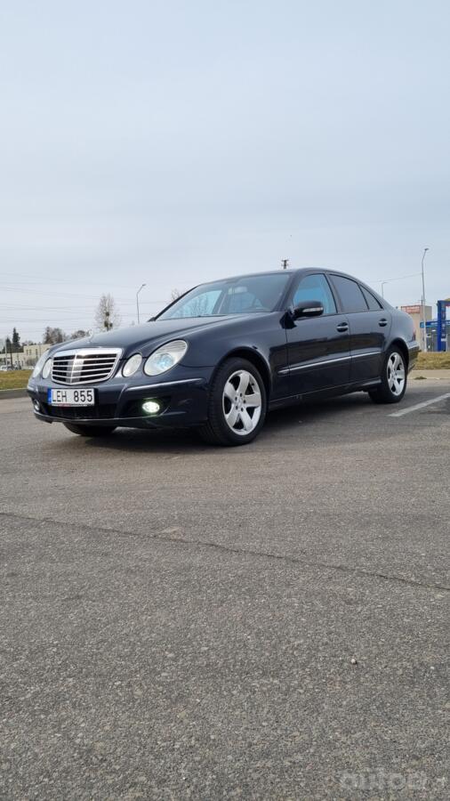 Mercedes-Benz E-Class W211/S211 [restyling] Sedan 4-doors