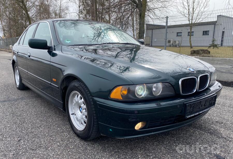 BMW 5 Series E39 [restyling] Sedan
