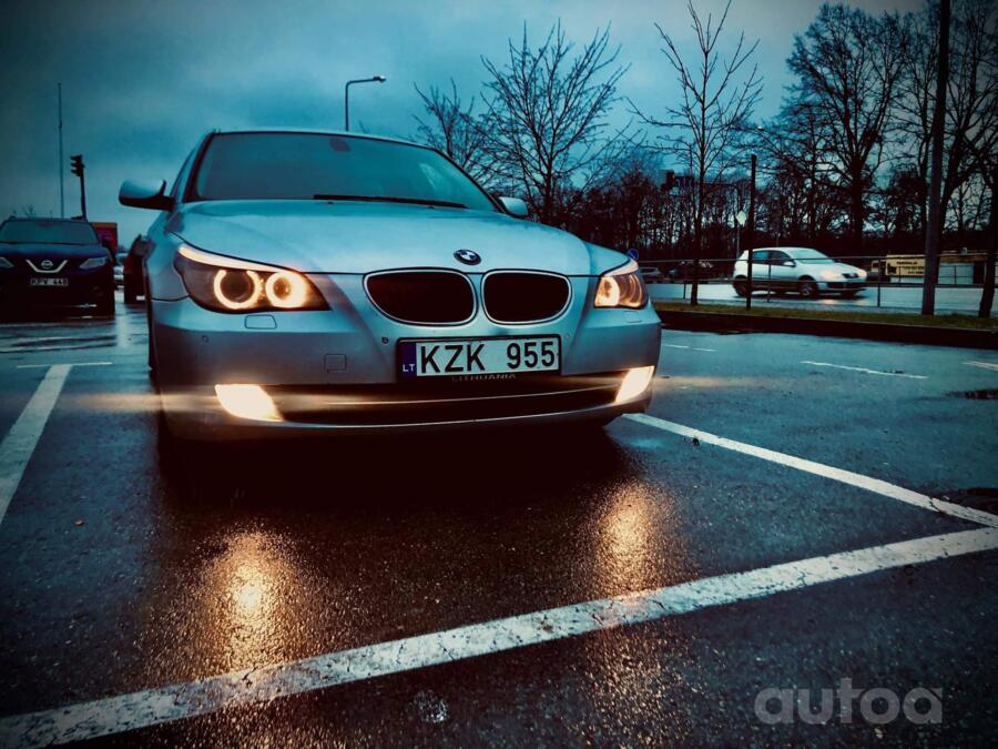BMW 5 Series E60/E61 Sedan