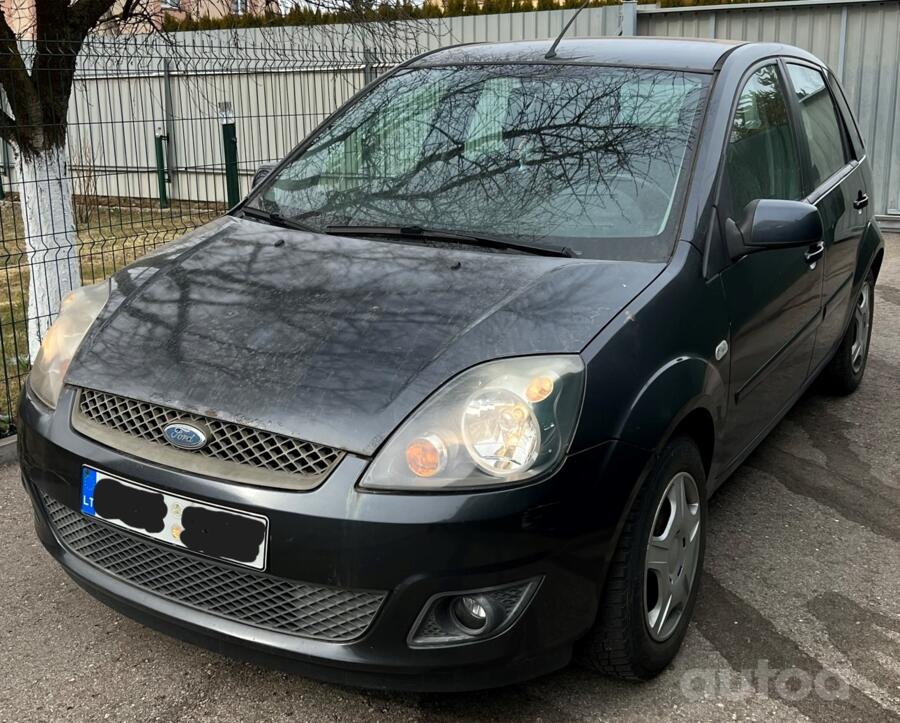 Ford Fiesta 5 generation Hatchback 5-doors