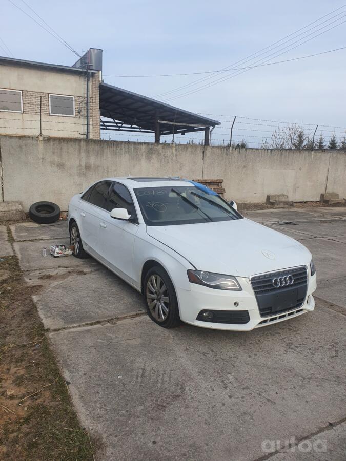 Audi A4 B8/8K [restyling] Sedan