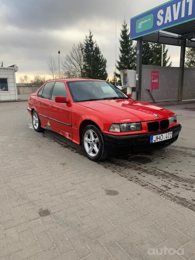 BMW 3 Series E36 Sedan