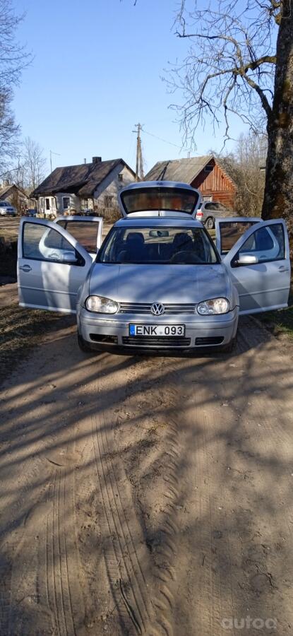 Volkswagen Golf 4 generation Hatchback 5-doors