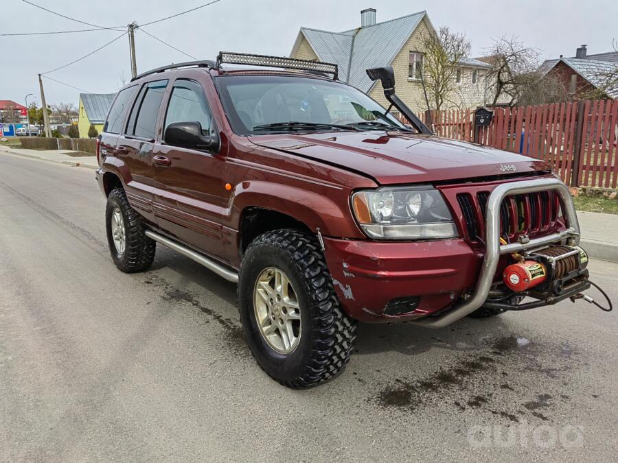 Jeep Grand Cherokee WJ SUV