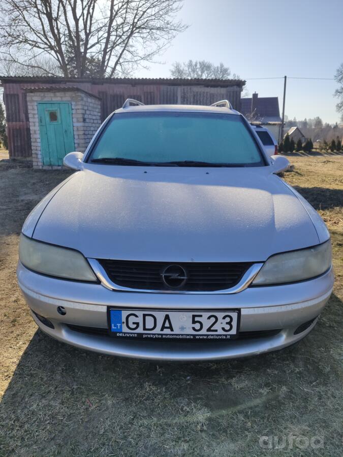 Opel Vectra B [restyling] wagon 5-doors