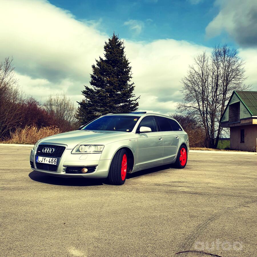 Audi A6 4F/C6 Allroad quattro wagon 5-doors