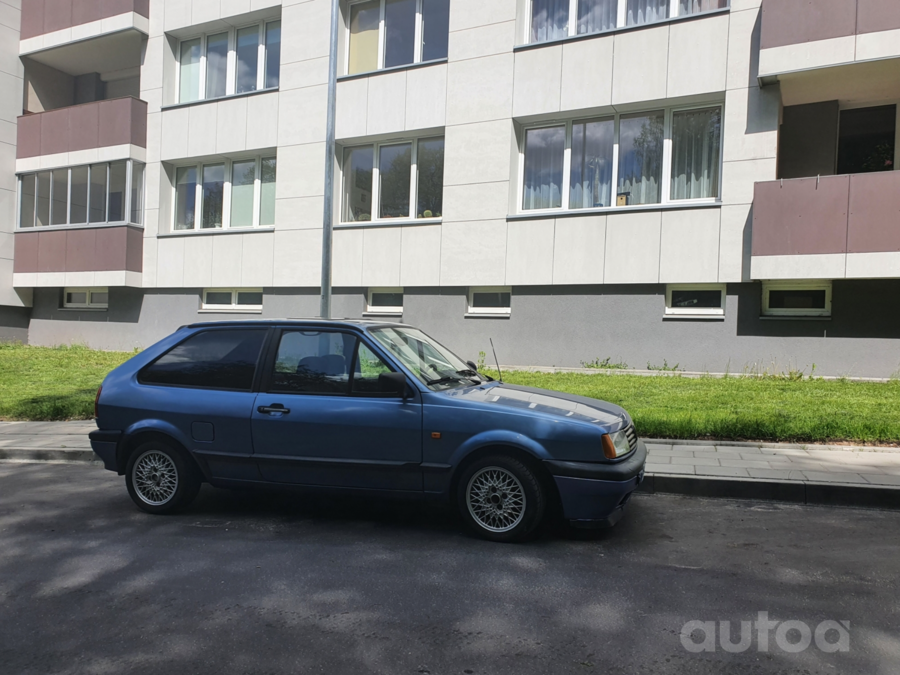 Volkswagen Polo 2 generation [restyling] Hatchback