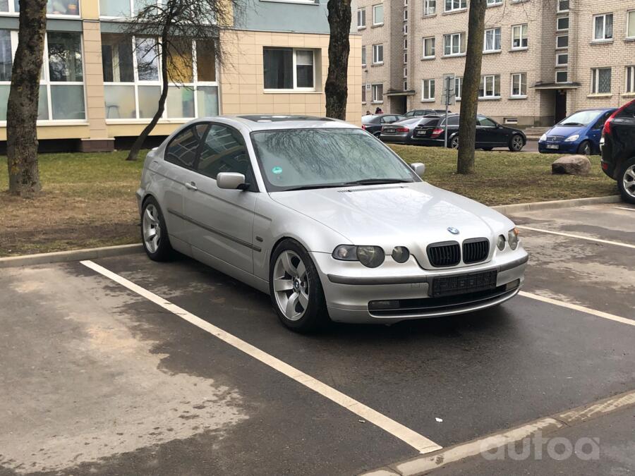 BMW 3 Series E46 Compact hatchback