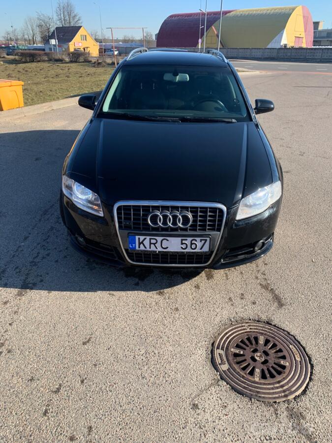 Audi A4 B7 Avant wagon 5-doors