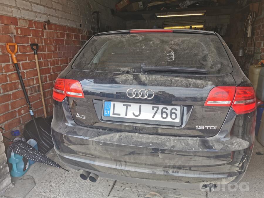 Audi A3 8P/8PA [2th restyling] Sportback hatchback 5-doors