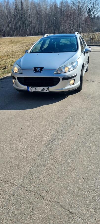 Peugeot 407 1 generation wagon