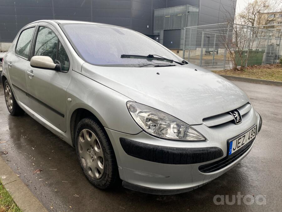 Peugeot 307 1 generation Hatchback 5-doors