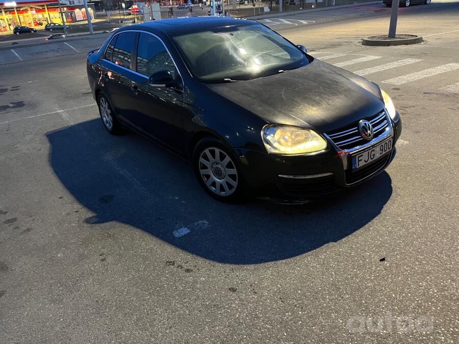 Volkswagen Jetta 5 generation Sedan 4-doors