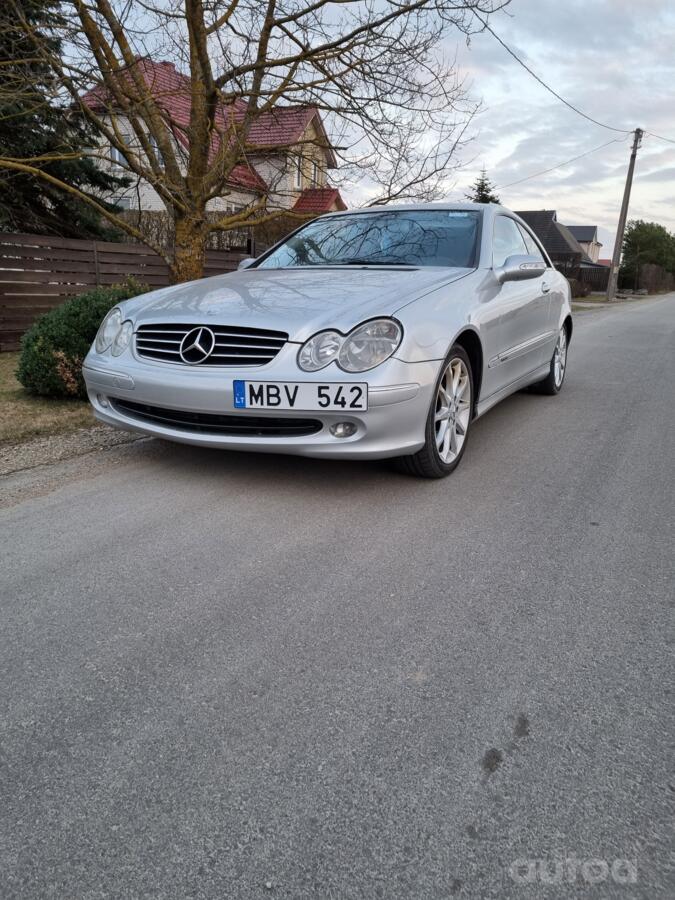 Mercedes-Benz CLK-Class C209 Coupe-Hardtop