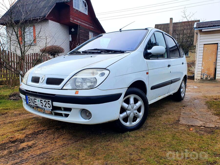 Renault Scenic 1 generation [restyling] Minivan 5-doors