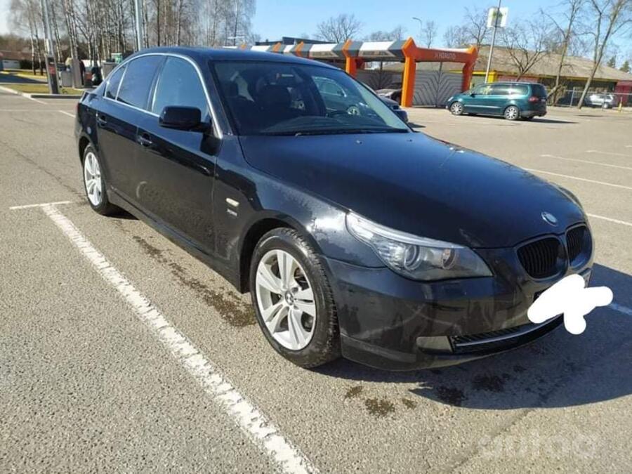 BMW 5 Series E60/E61 [restyling] Sedan