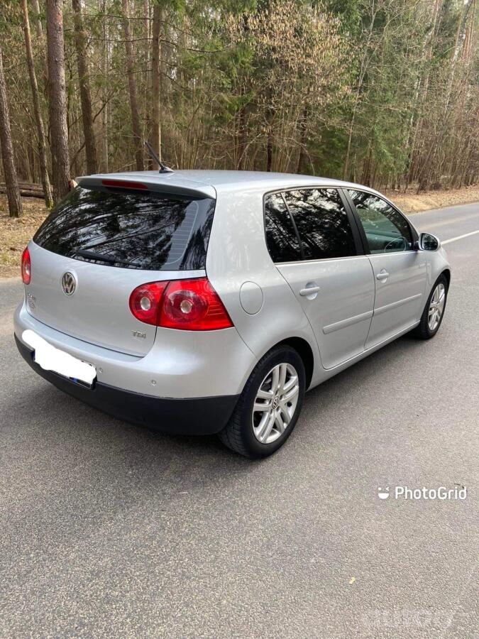 Volkswagen Golf 5 generation Hatchback 5-doors