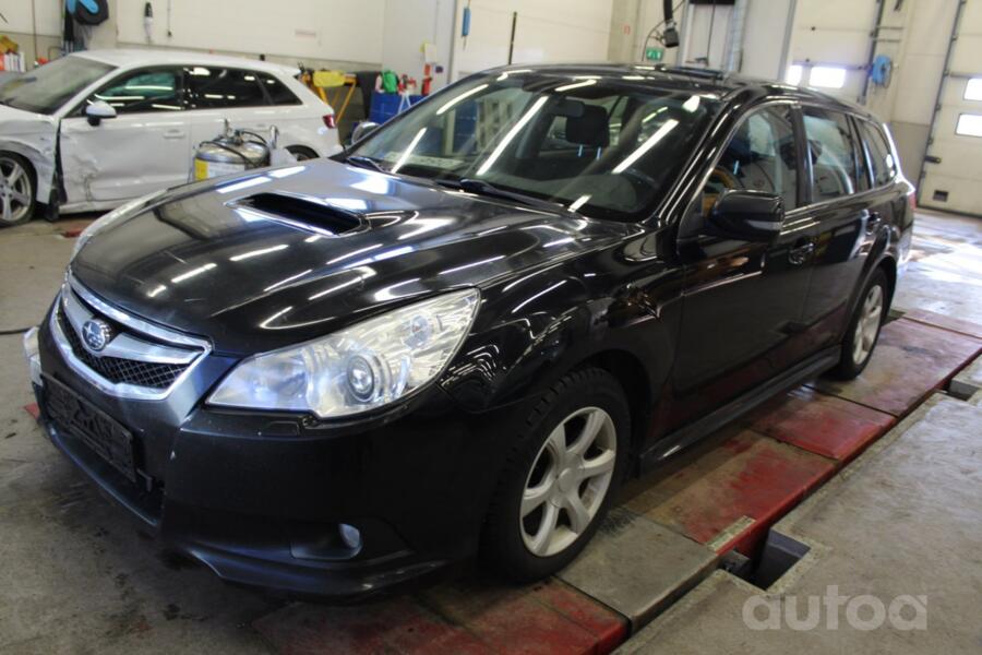 Subaru Legacy 4 generation [restyling]