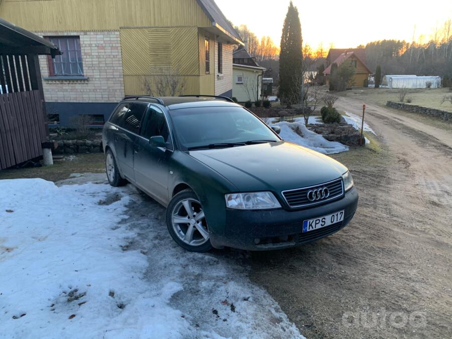 Audi A6 4B/C5 wagon 5-doors