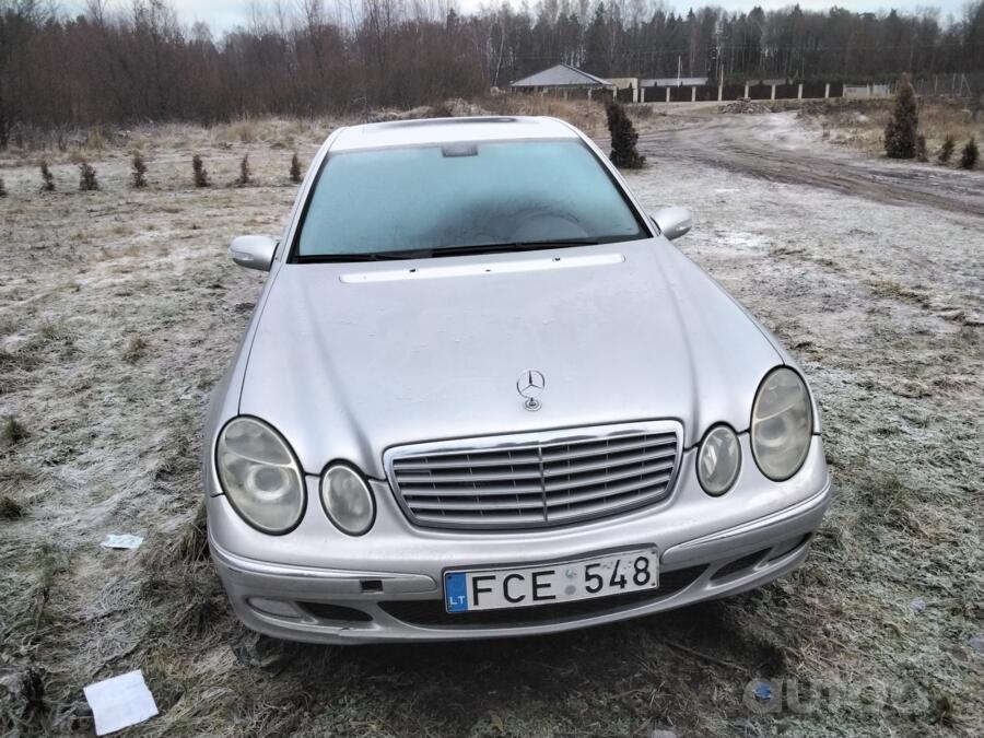 Mercedes-Benz E-Class W211 [restyling]