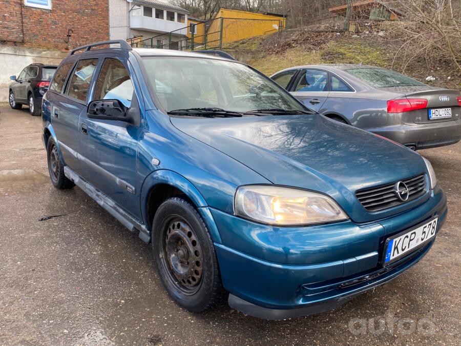 Opel Astra F [restyling] wagon
