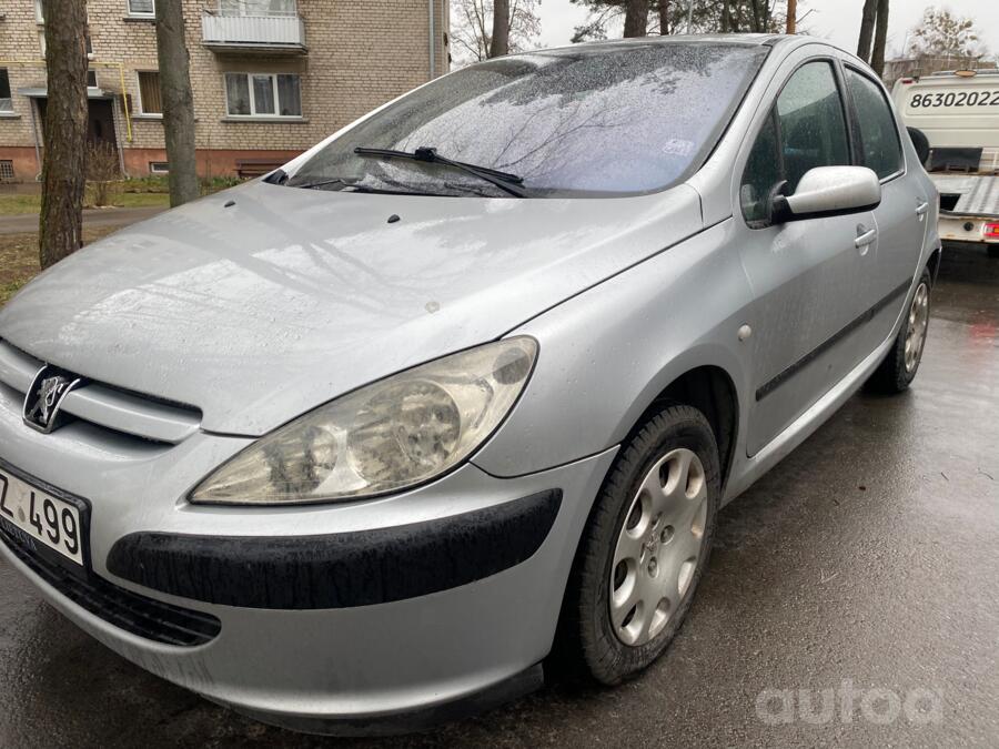 Peugeot 307 1 generation Hatchback 5-doors