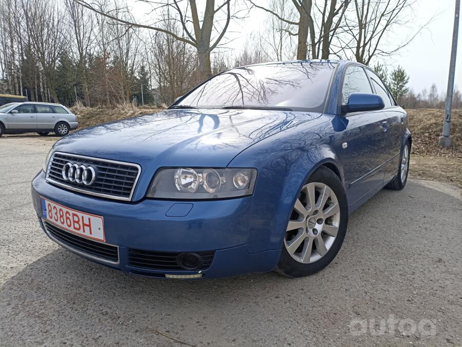 Audi A4 B6 Sedan