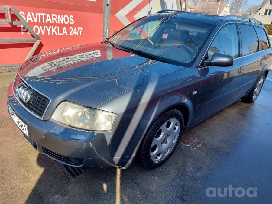Audi A6 4F/C6 Allroad quattro wagon 5-doors