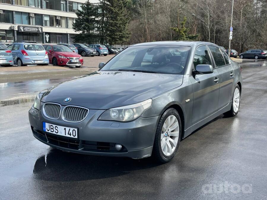 BMW 5 Series E60/E61 Sedan