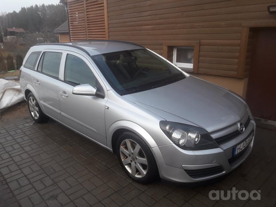Opel Astra H wagon