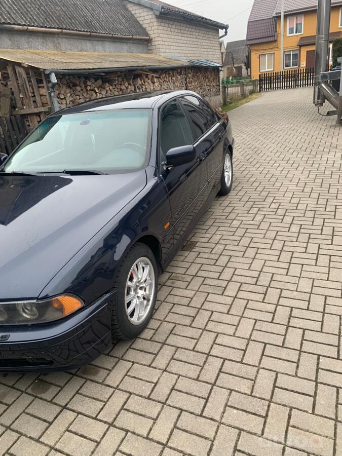 BMW 5 Series E39 [restyling] Sedan