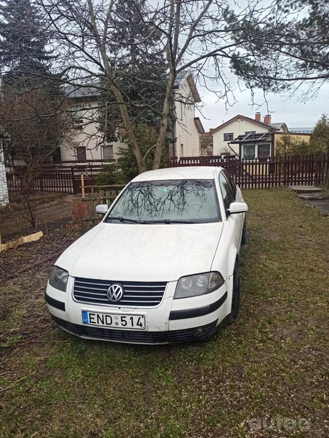 Volkswagen Passat B5.5 [restyling] Sedan
