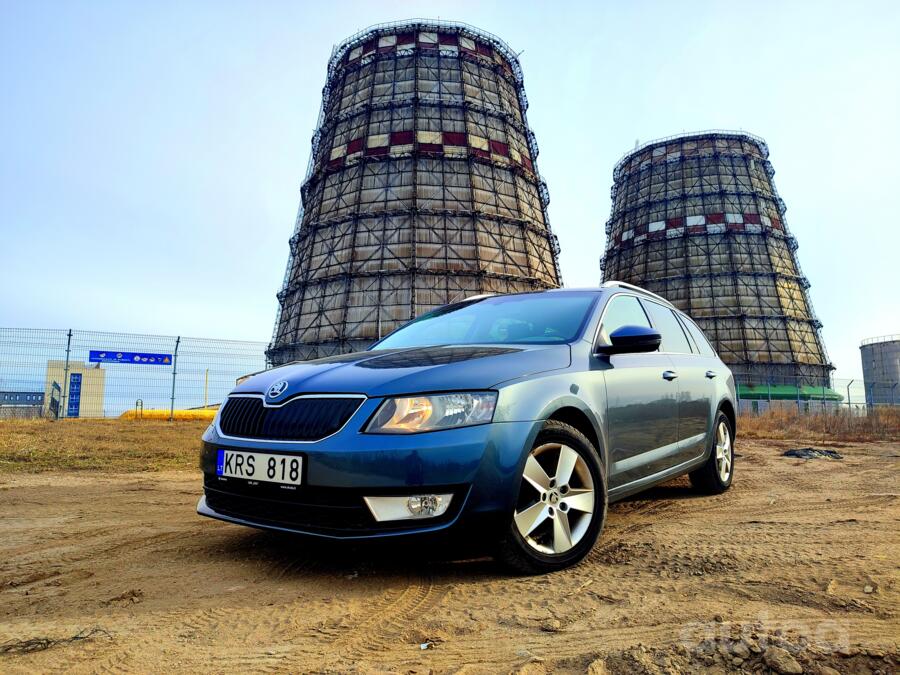 Skoda Octavia 3 generation Combi wagon 5-doors