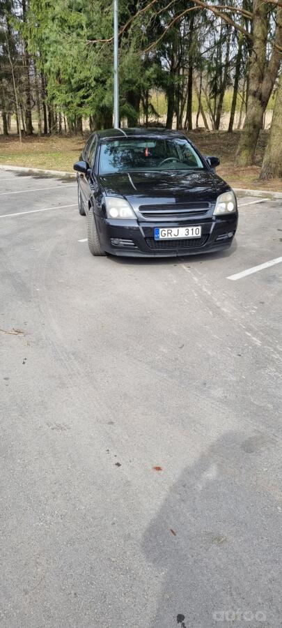 Opel Vectra C GTS hatchback