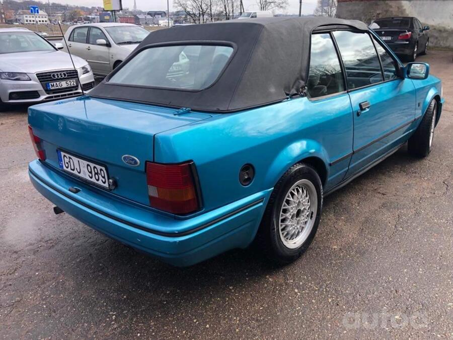 Ford Escort 4 generation Cabriolet